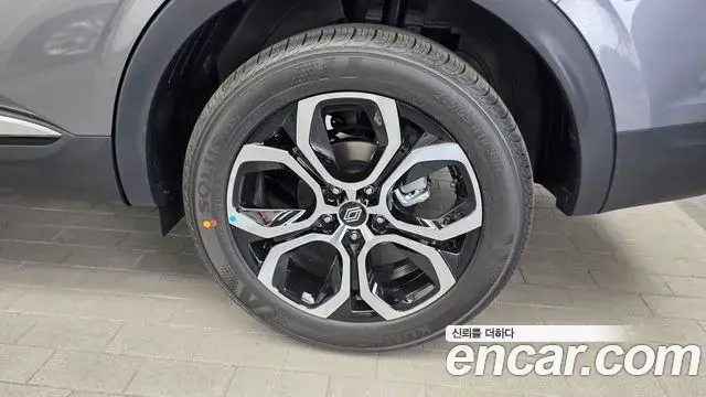 Renault Samsung Arkana 2025 — ფოტო 25/35