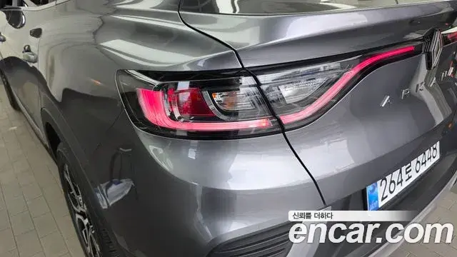 Renault Samsung Arkana 2025 — ფოტო 10/35
