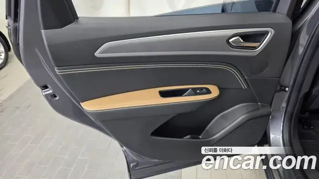 Renault Samsung Arkana 2025 — ფოტო 13/35