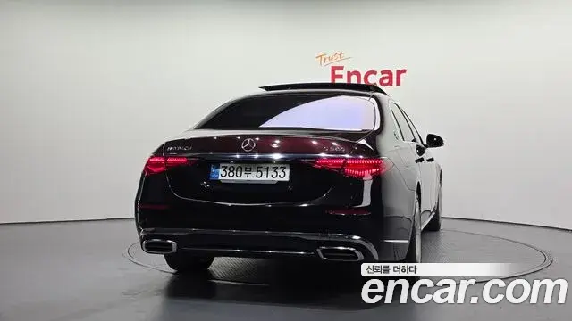 Mercedes-Benz S-Class 2021 — Şəkil 6/20