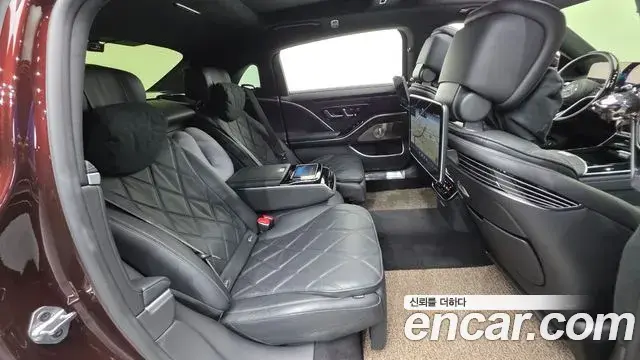 Mercedes-Benz S-Class 2021 — Şəkil 1/20