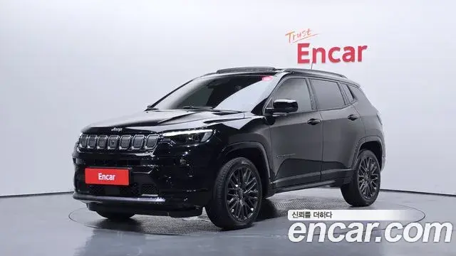 Jeep Compass 2022 — ფოტო 2/35