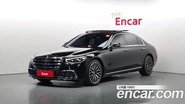 Mercedes-Benz S-Class 2022 — ფოტო 3/33