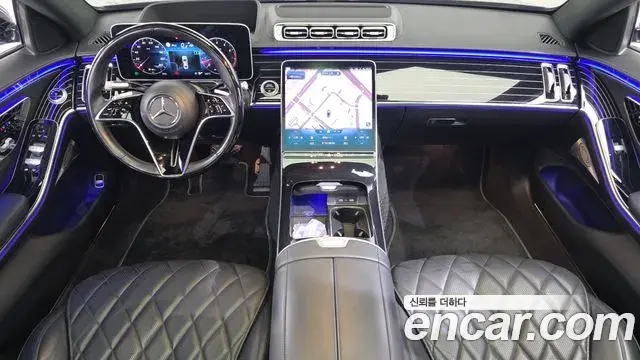 Mercedes-Benz S-Class 2022 — ფოტო 23/33