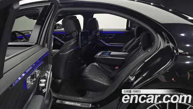 Mercedes-Benz S-Class 2022 — ფოტო 14/33