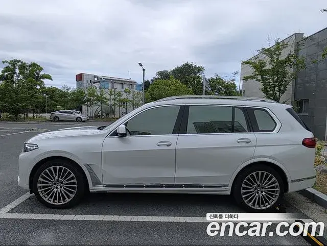 BMW X7 2021 — ფოტო 8/19