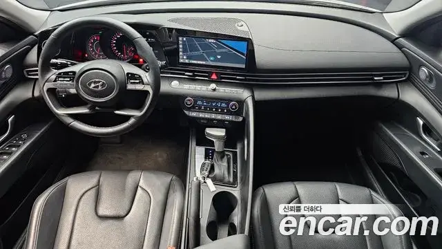 Hyundai Avante 2023 — Фото 7/20