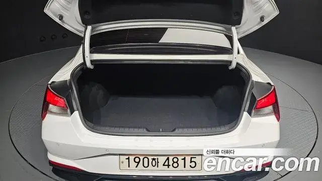 Hyundai Avante 2023 — Фото 20/20