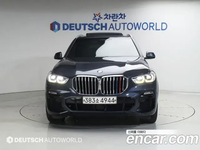 BMW X5 2020 — ფოტო 13/20