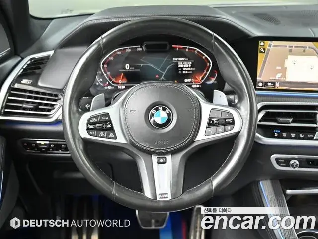 BMW X5 2020 — ფოტო 4/20