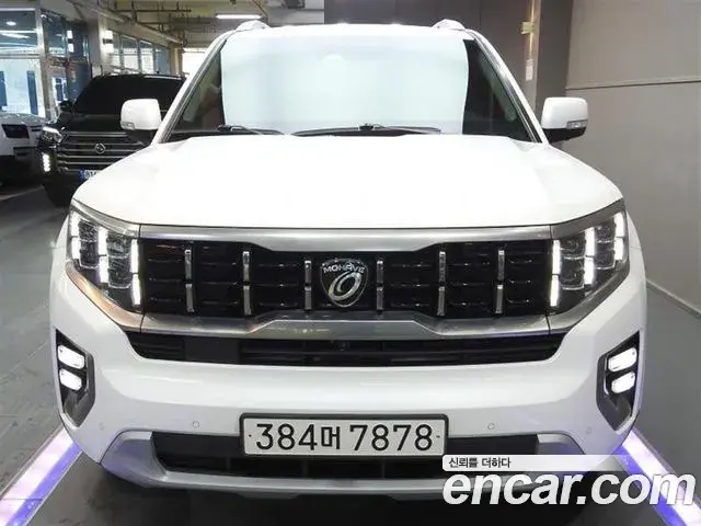 Kia Mohave The Master 2021 — Фото 1/20