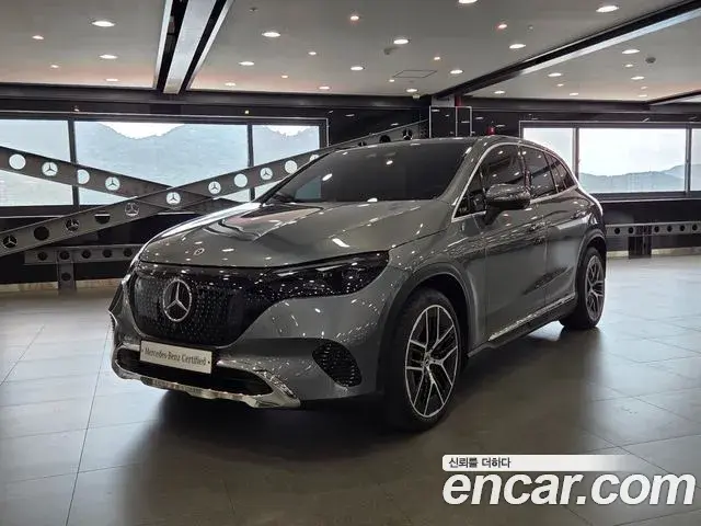 Mercedes-Benz EQE SUV 2025 — Şəkil 5/20