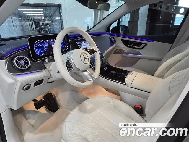 Mercedes-Benz EQE SUV 2025 — Şəkil 17/20