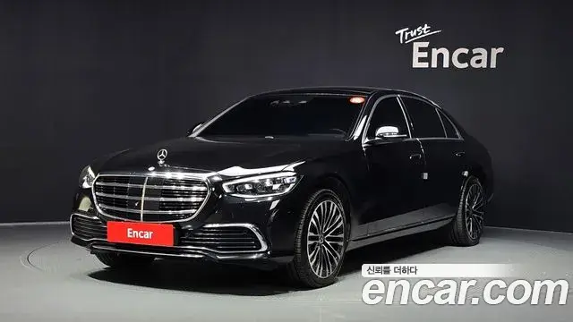 Mercedes-Benz S-Class 2022 — Фото 9/20