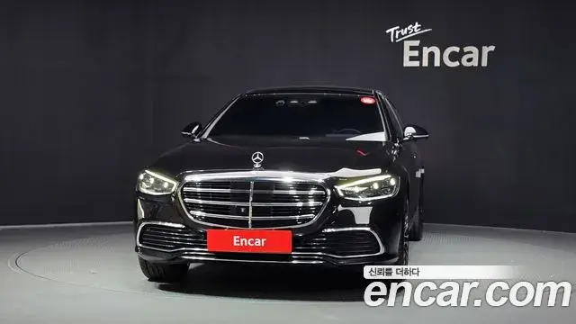 Mercedes-Benz S-Class 2022 — Фото 2/20