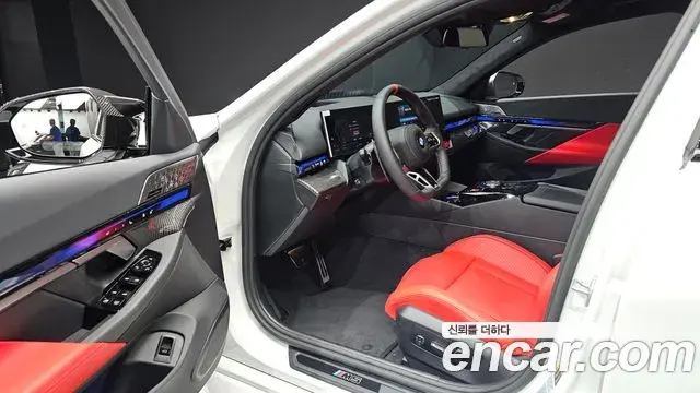 BMW M5 2025 — ფოტო 11/20