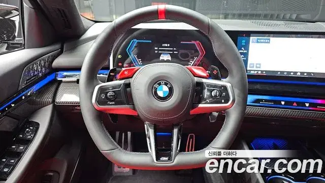 BMW M5 2025 — ფოტო 18/20