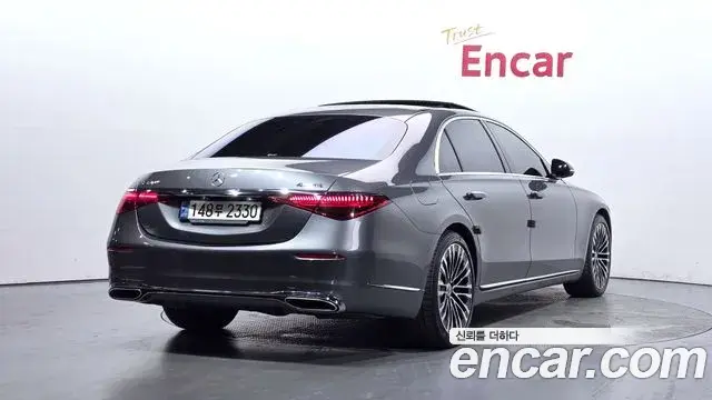 Mercedes-Benz S-Class 2021 — Şəkil 7/35