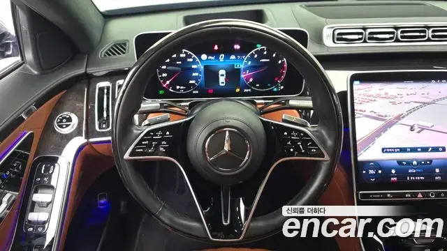 Mercedes-Benz S-Class 2021 — Şəkil 29/35