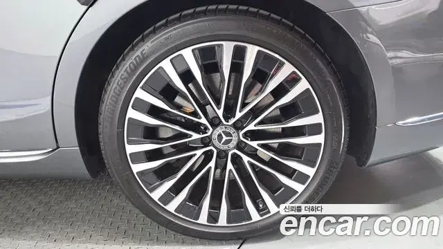 Mercedes-Benz S-Class 2021 — Şəkil 6/35