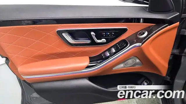 Mercedes-Benz S-Class 2021 — Şəkil 4/35