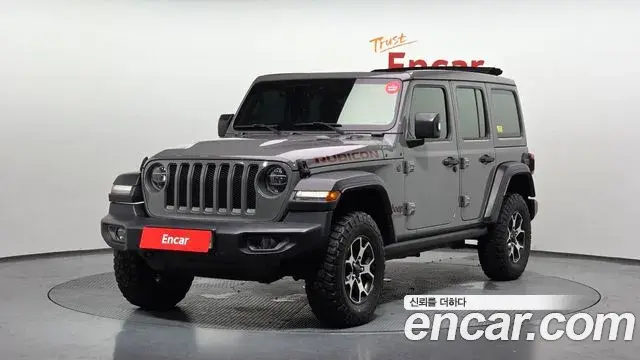 Jeep Wrangler 2019 — Şəkil 3/28
