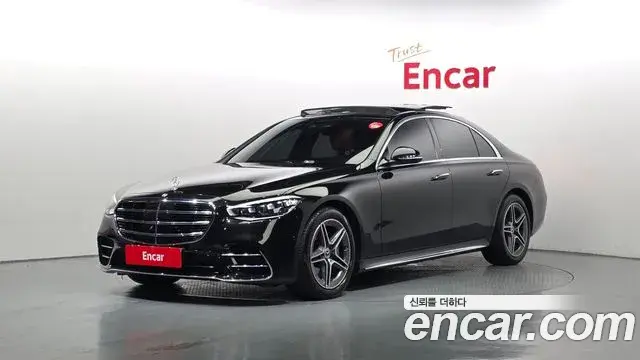 Mercedes-Benz S-Class 2022 — Şəkil 13/32
