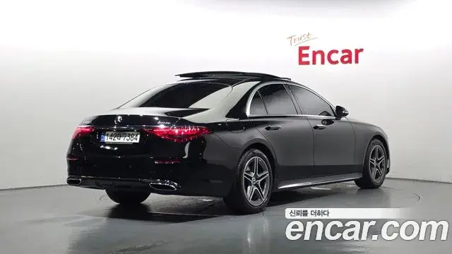Mercedes-Benz S-Class 2022 — Şəkil 19/32