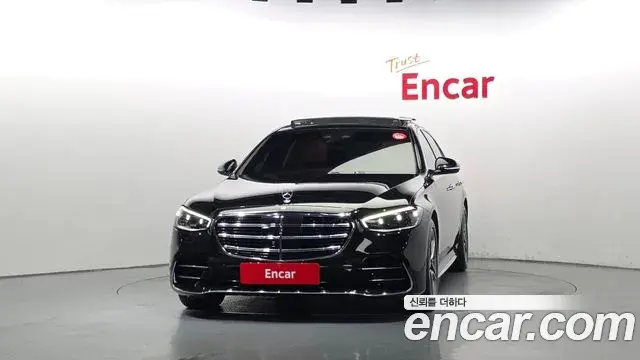 Mercedes-Benz S-Class 2022 — Şəkil 6/32