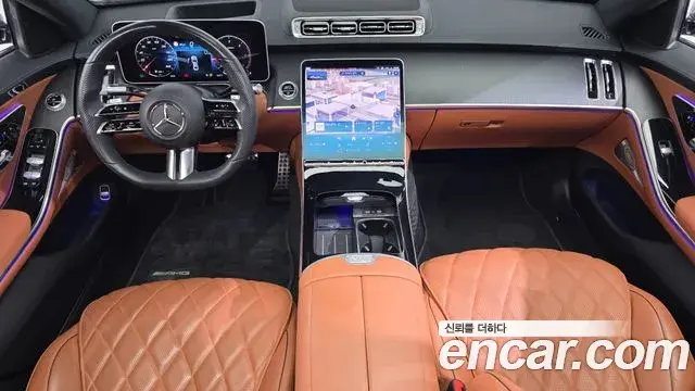 Mercedes-Benz S-Class 2022 — Şəkil 18/32