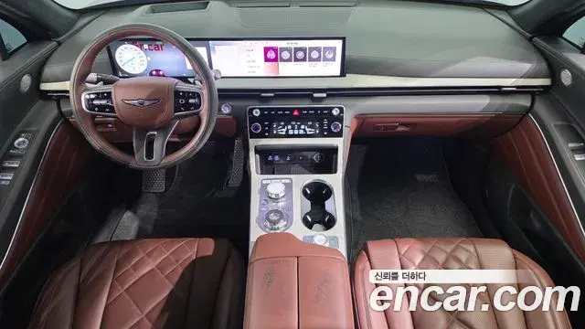 Genesis GV80 2025 — ფოტო 23/36