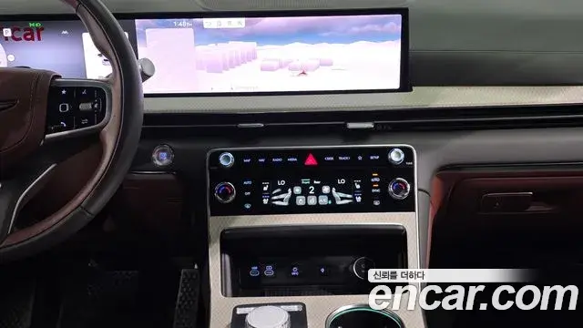 Genesis GV80 2025 — ფოტო 29/36