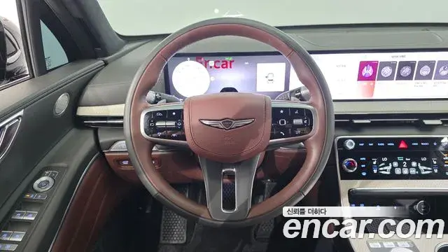 Genesis GV80 2025 — ფოტო 14/36