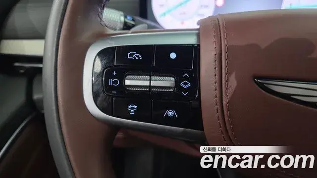 Genesis GV80 2025 — ფოტო 34/36