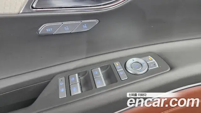 Genesis GV80 2025 — ფოტო 13/36