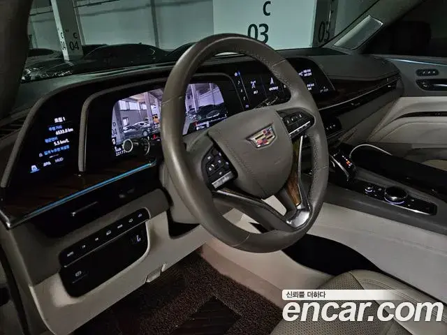 Cadillac Escalade 2021 — Şəkil 18/20