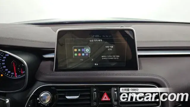 Genesis G70 2019 — ფოტო 25/31