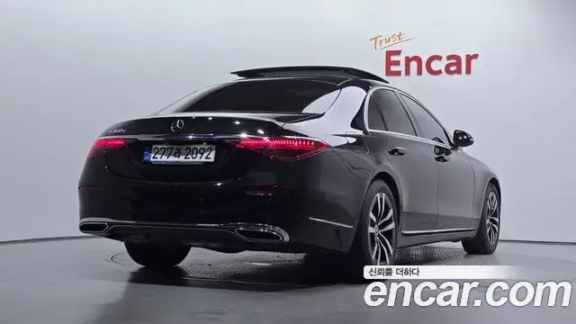 Mercedes-Benz S-Class 2021 — Фото 2/20