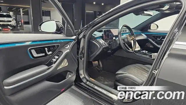 Mercedes-Benz S-Class 2021 — Фото 10/20