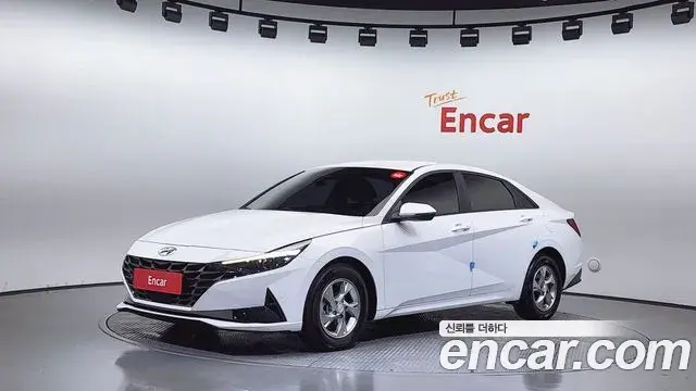 Hyundai The New Avante Hybrid 2023 — ფოტო 6/30