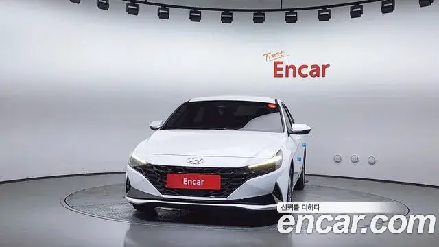 Hyundai The New Avante Hybrid 2023 — ფოტო 10/30