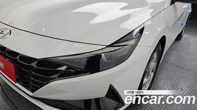 Hyundai The New Avante Hybrid 2023 — ფოტო 27/30