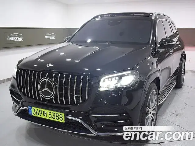 Mercedes-Benz GLS-Class 2022 — Photo 1/20