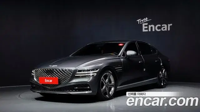 Genesis G80 2020 — ფოტო 13/33