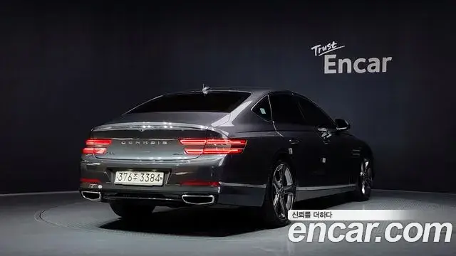 Genesis G80 2020 — ფოტო 10/33
