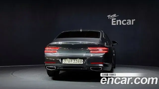 Genesis G80 2020 — ფოტო 20/33