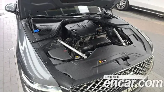 Genesis G80 2020 — ფოტო 29/33