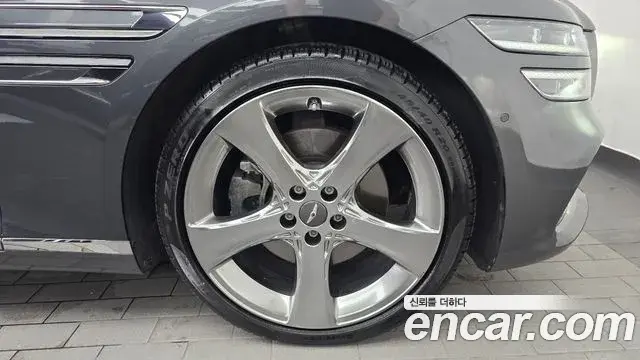 Genesis G80 2020 — ფოტო 22/33