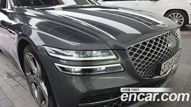 Genesis G80 2020 — ფოტო 24/33