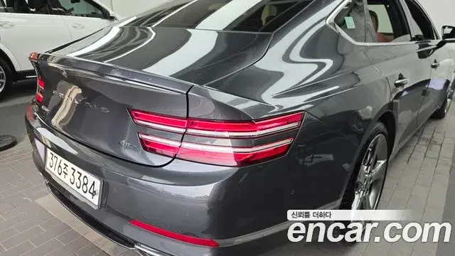 Genesis G80 2020 — ფოტო 15/33